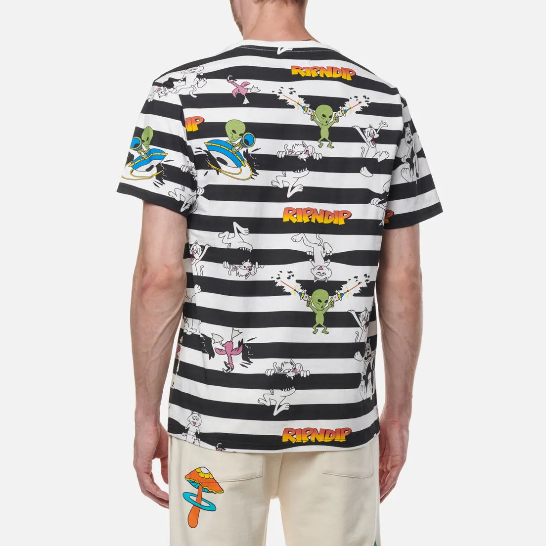 RIPNDIP Мужская футболка Looney Nerm