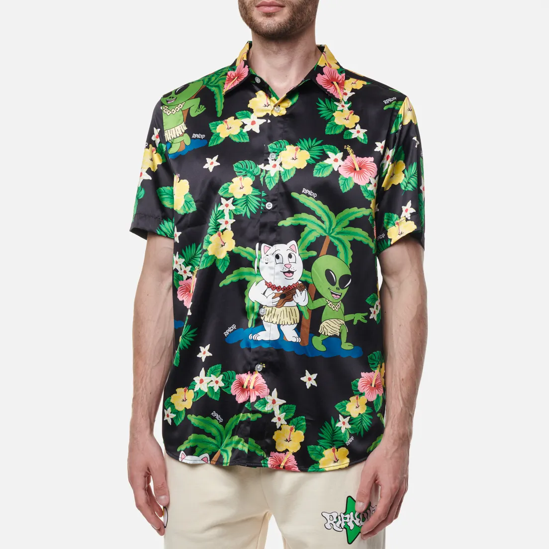 RIPNDIP Мужская рубашка Aloha Nerm