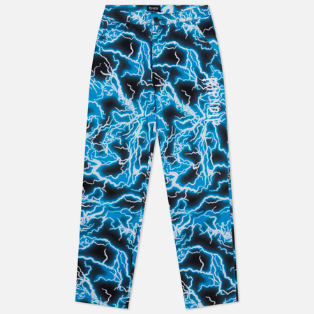 Мужские брюки RIPNDIP Nikola Twill, цвет синий, размер 36 - фото 1