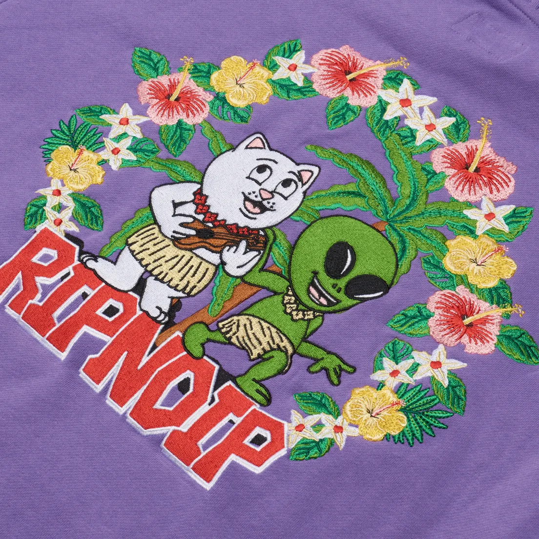 RIPNDIP Мужская толстовка Aloha Nerm Hoodie