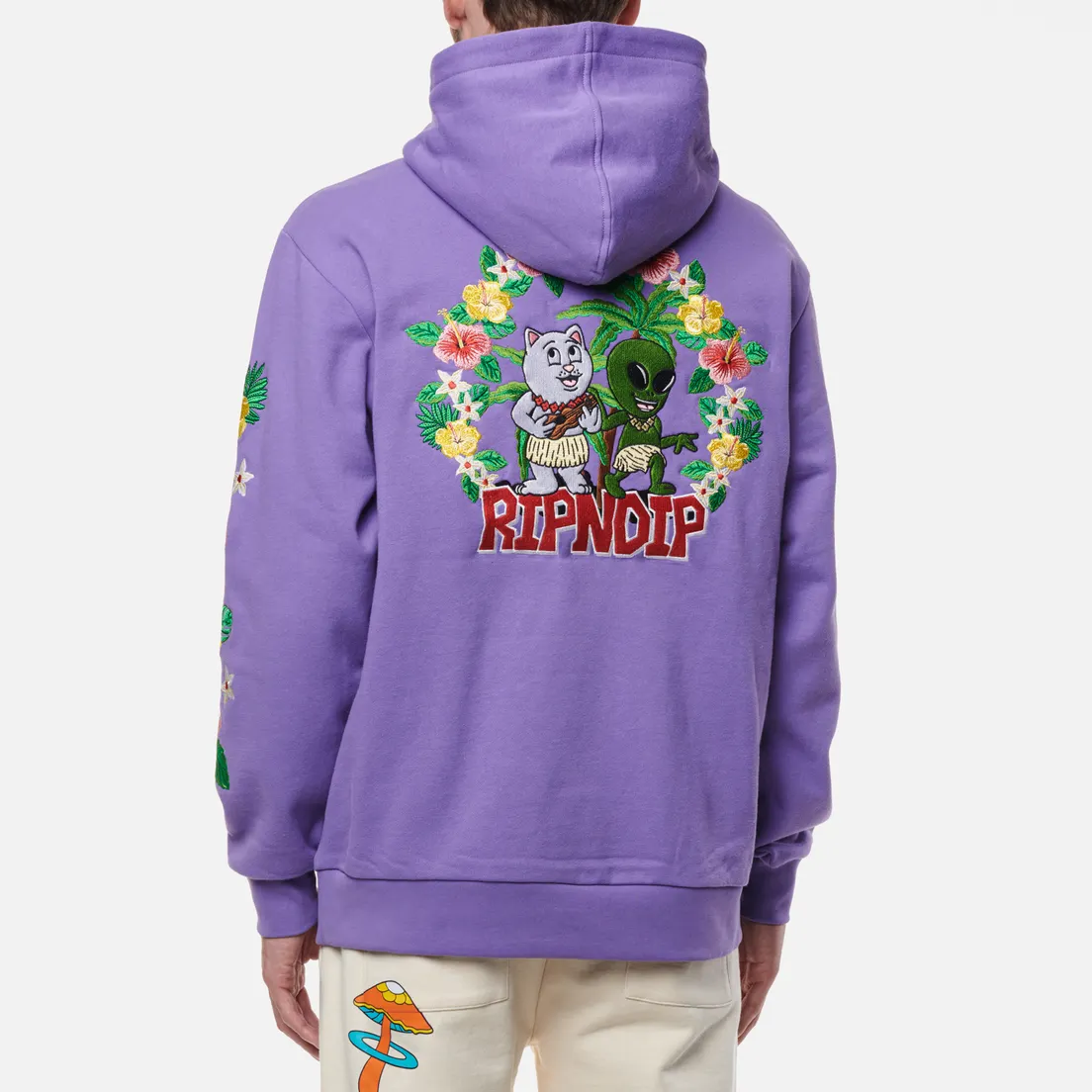 RIPNDIP Мужская толстовка Aloha Nerm Hoodie