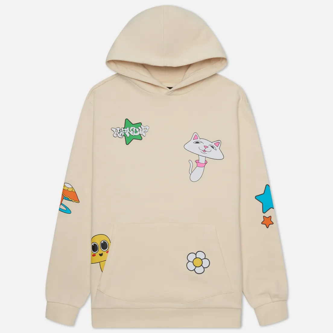 RIPNDIP Мужская толстовка Shroom Mania Hoodie