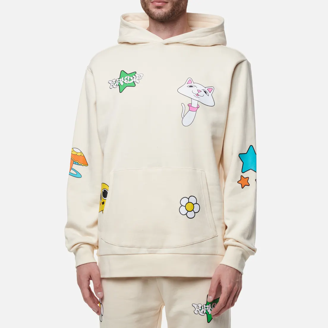 RIPNDIP Мужская толстовка Shroom Mania Hoodie