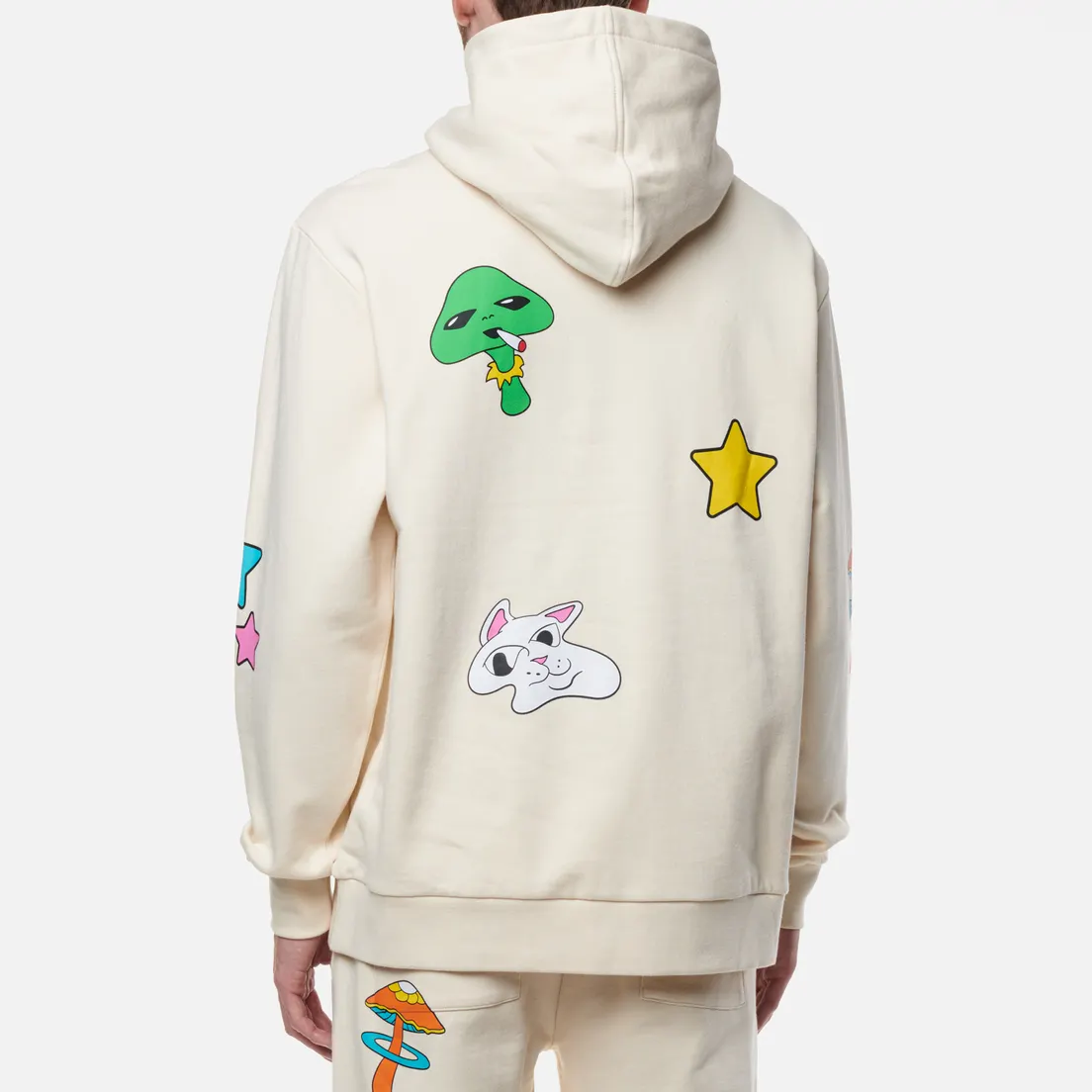 RIPNDIP Мужская толстовка Shroom Mania Hoodie