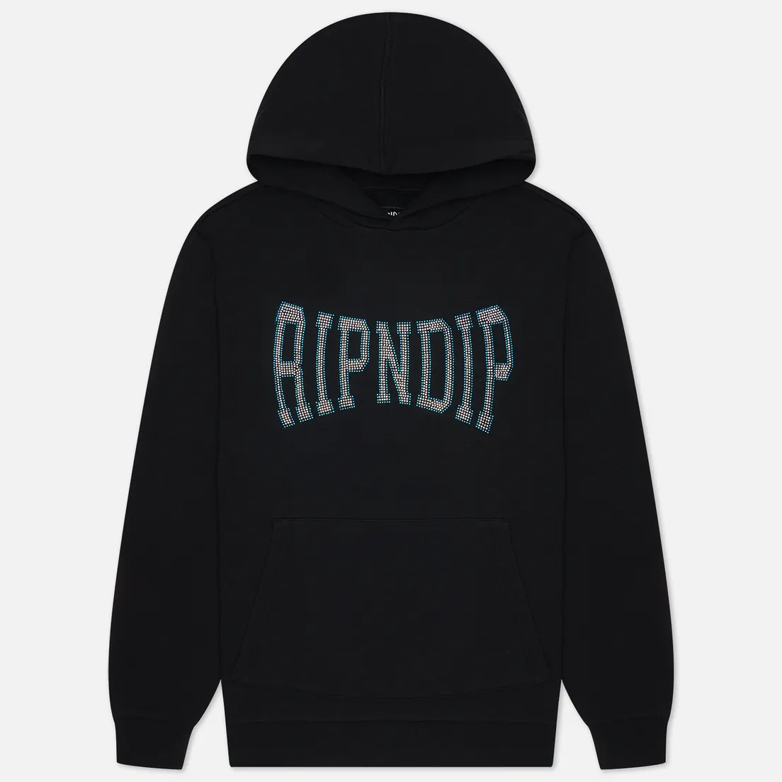 RIPNDIP Мужская толстовка Summer Revenge Rhinestone Hoodie