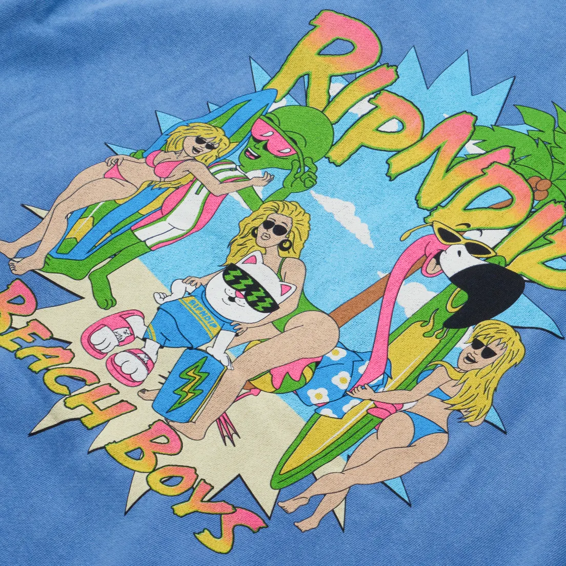 RIPNDIP Мужская толстовка Beach Boys Hoodie