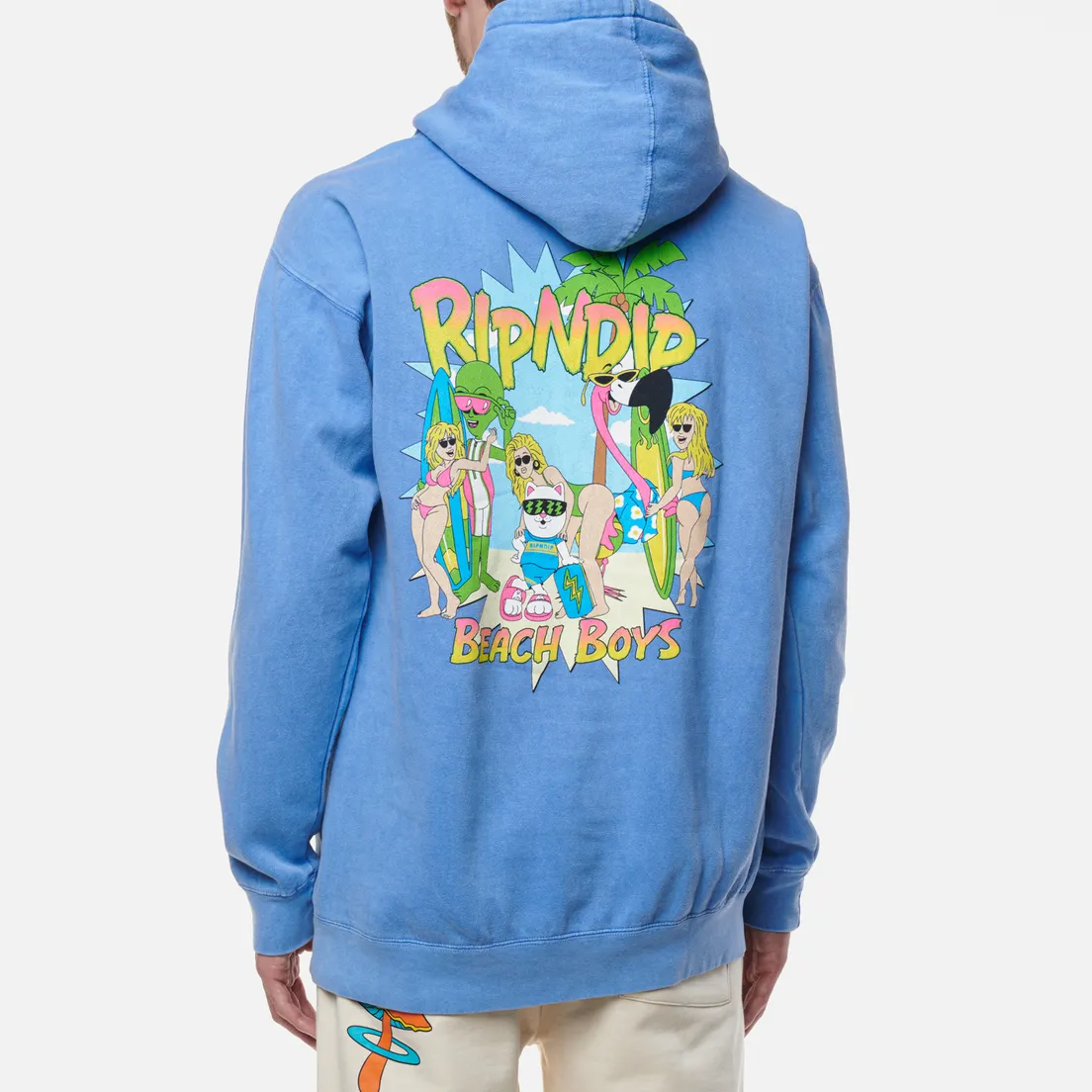 RIPNDIP Мужская толстовка Beach Boys Hoodie