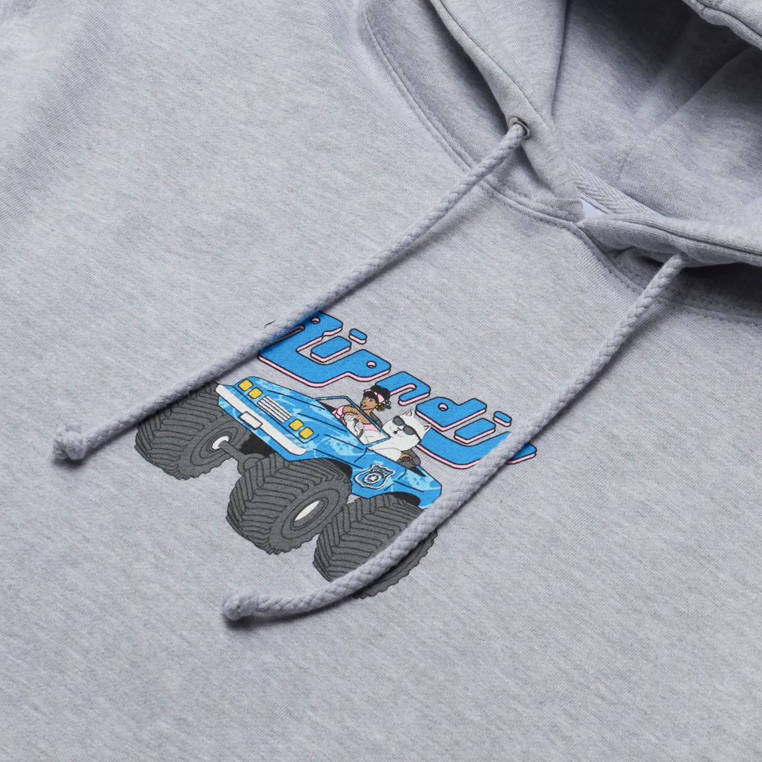 RIPNDIP Мужская толстовка Nerm Cruiser Hoodie