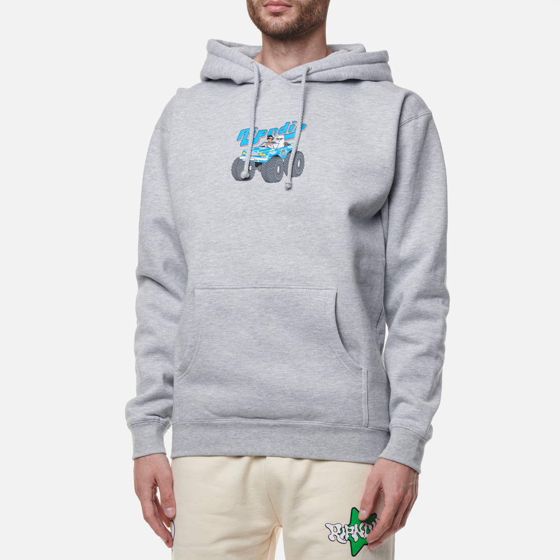 RIPNDIP Мужская толстовка Nerm Cruiser Hoodie