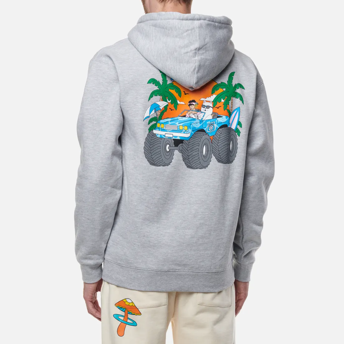 RIPNDIP Мужская толстовка Nerm Cruiser Hoodie