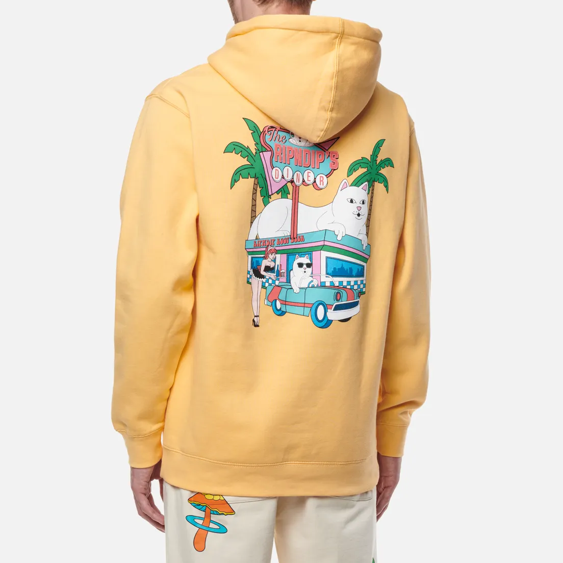 RIPNDIP Мужская толстовка Nerms Diner Hoodie