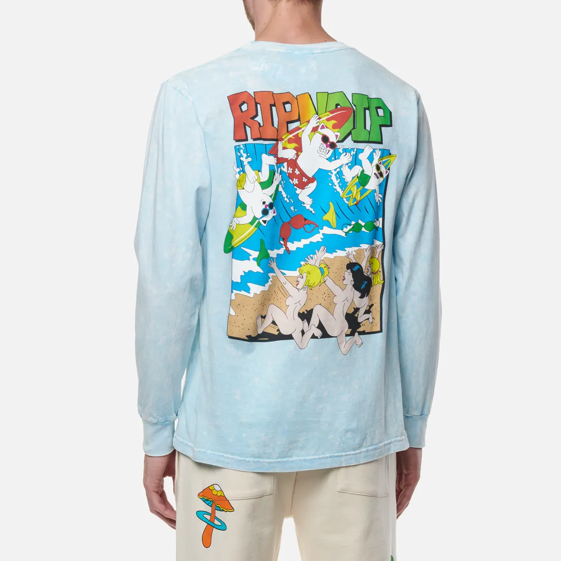 RIPNDIP Мужской лонгслив Summer Break