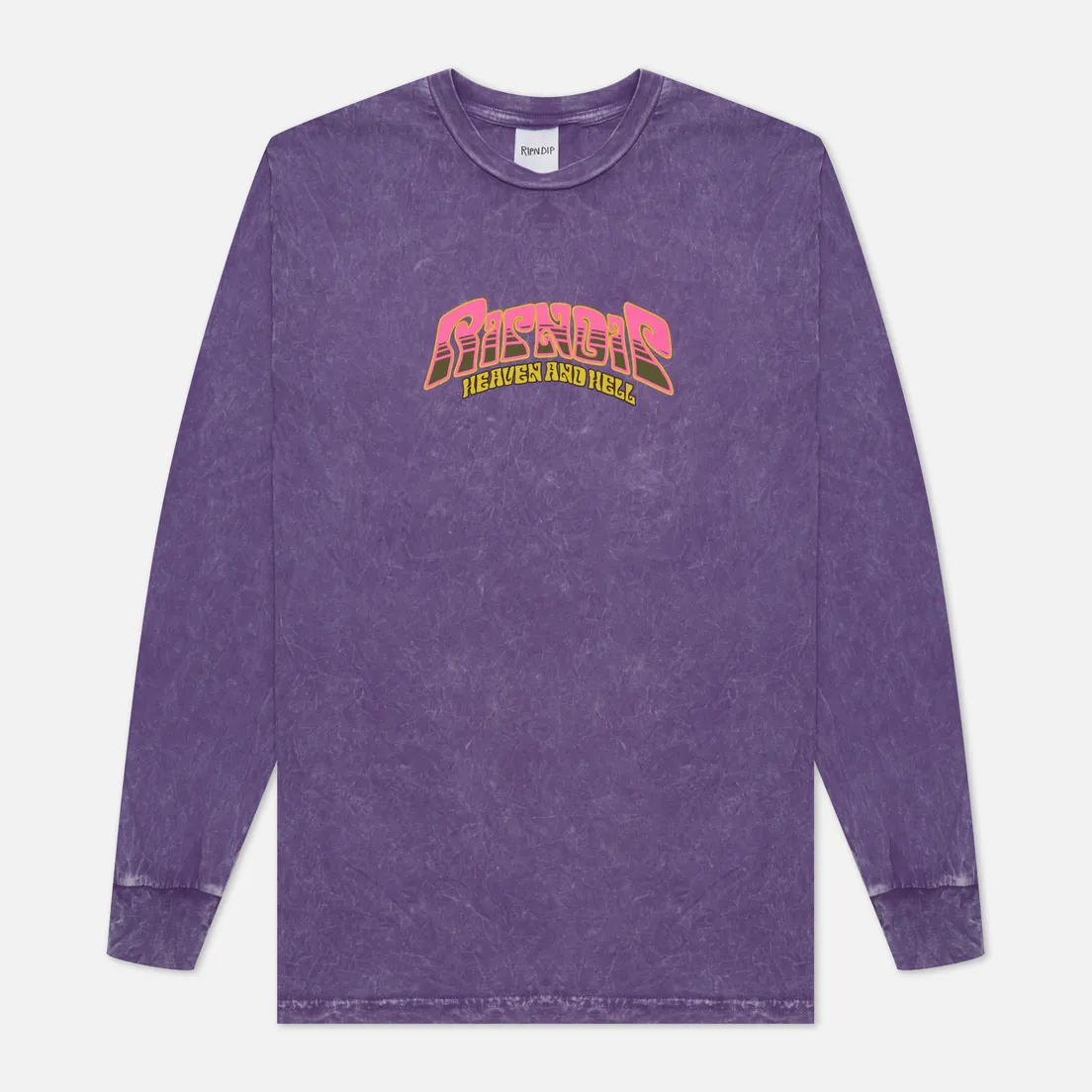 RIPNDIP Мужской лонгслив Heaven And Heck Battle