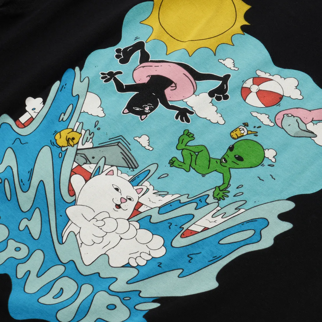 RIPNDIP Мужская футболка Summer Splash