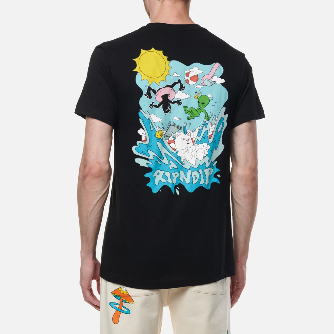 RIPNDIP Мужская футболка Summer Splash