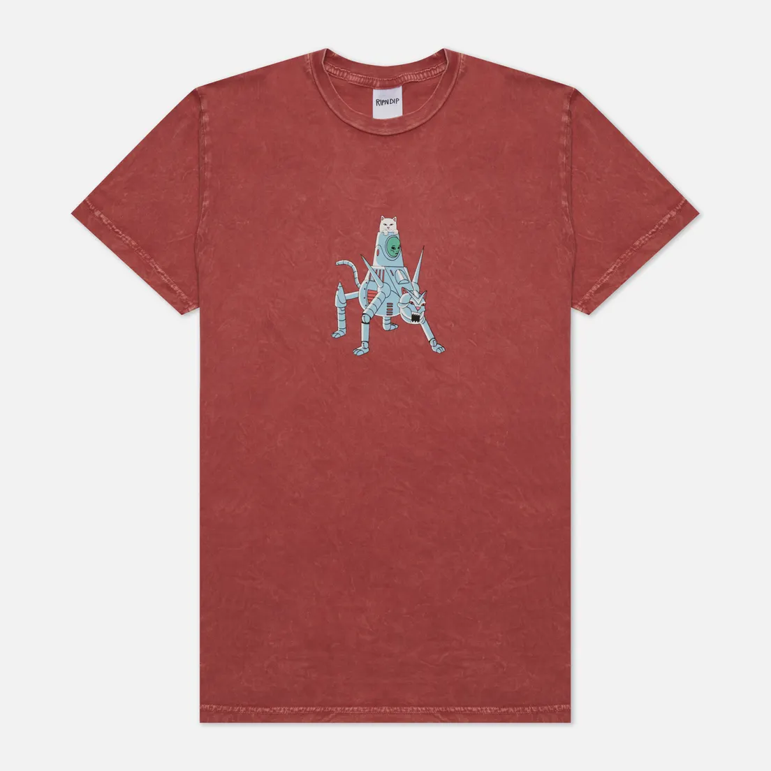 RIPNDIP Мужская футболка Robot Attack
