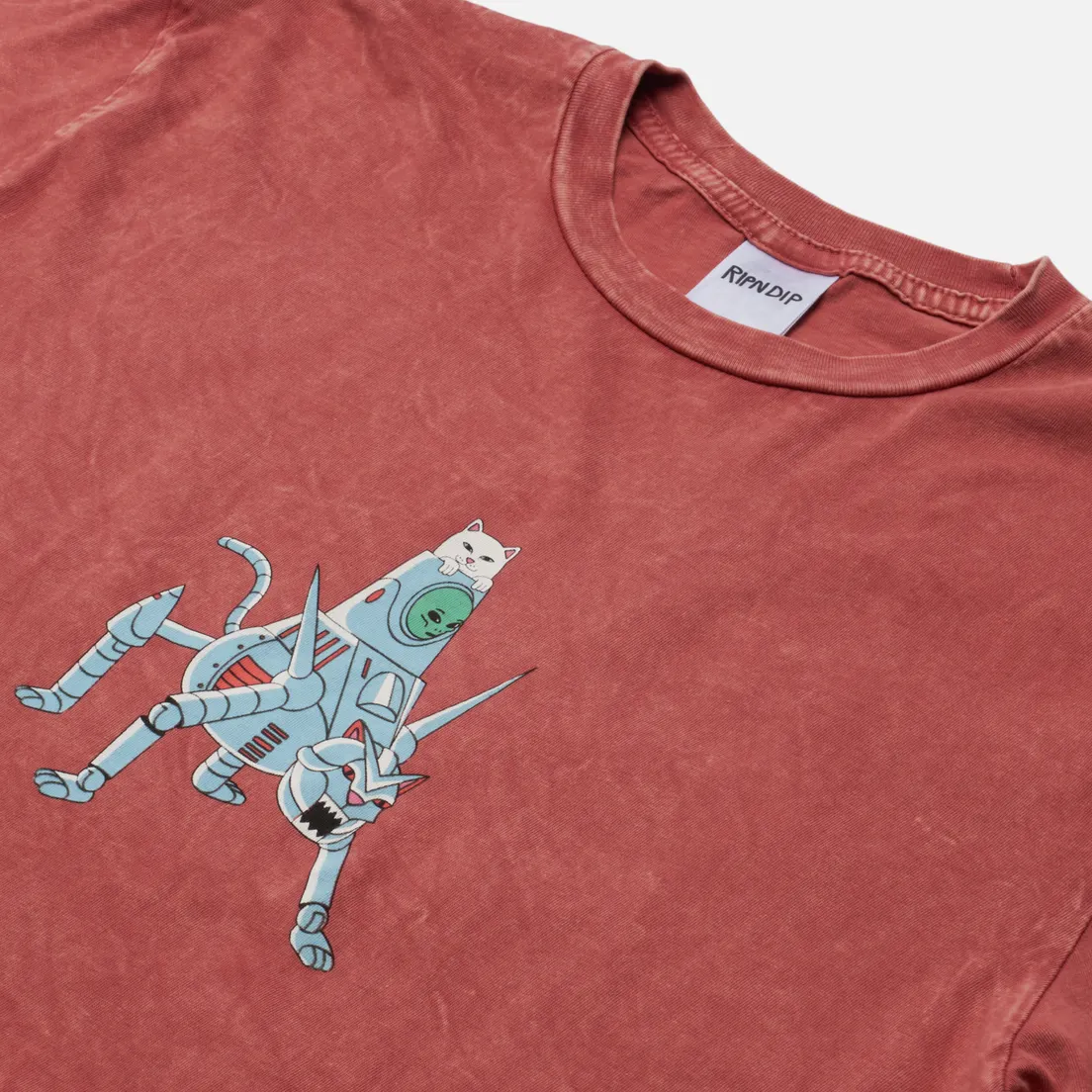 RIPNDIP Мужская футболка Robot Attack