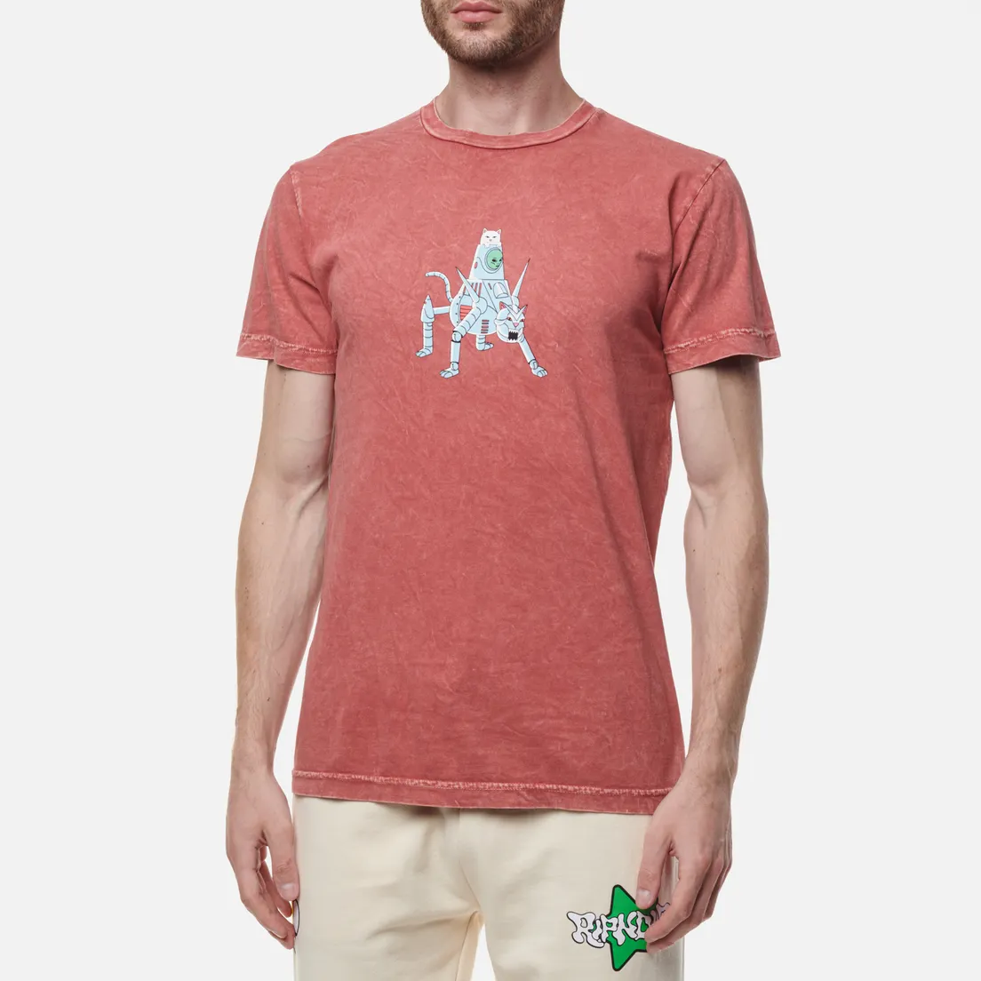 RIPNDIP Мужская футболка Robot Attack