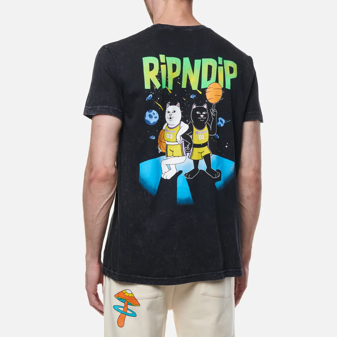 RIPNDIP Мужская футболка Nerm Jam
