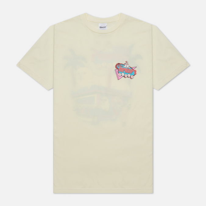 Мужская футболка Ripndip, цвет бежевый, размер S RND9349 Nerms Diner - фото 1