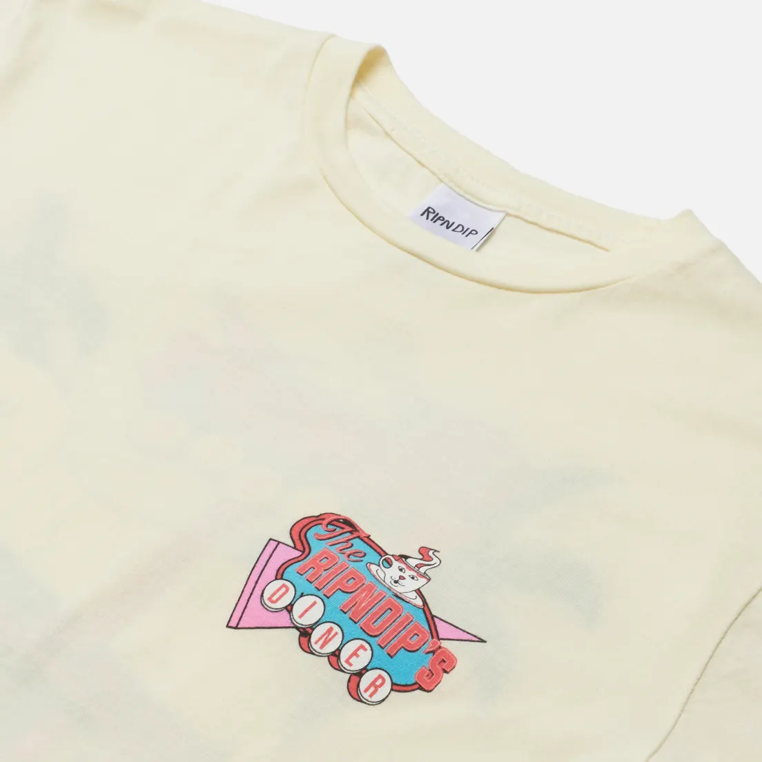 RIPNDIP Мужская футболка Nerms Diner