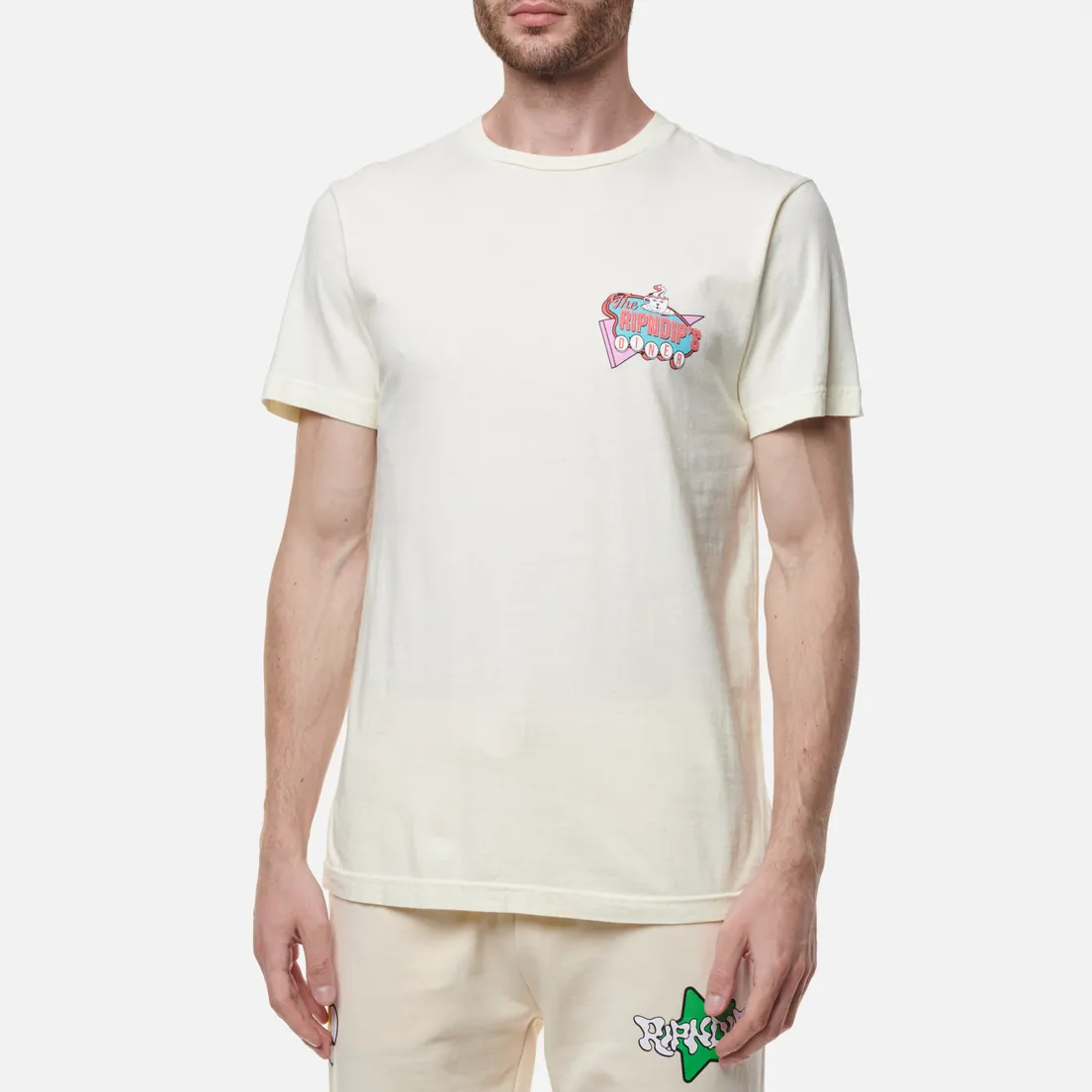 RIPNDIP Мужская футболка Nerms Diner