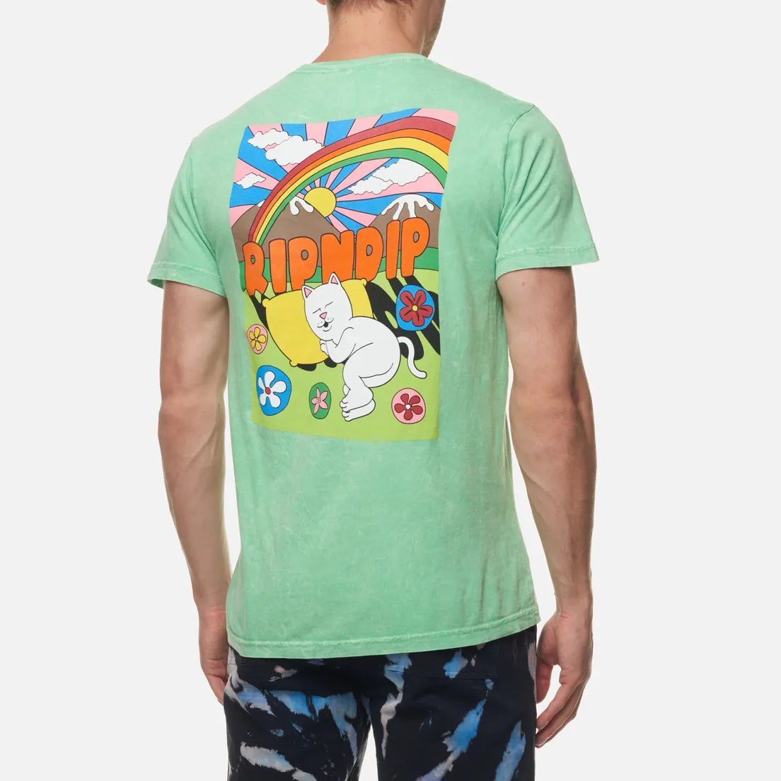 RIPNDIP Мужская футболка Summer Camp