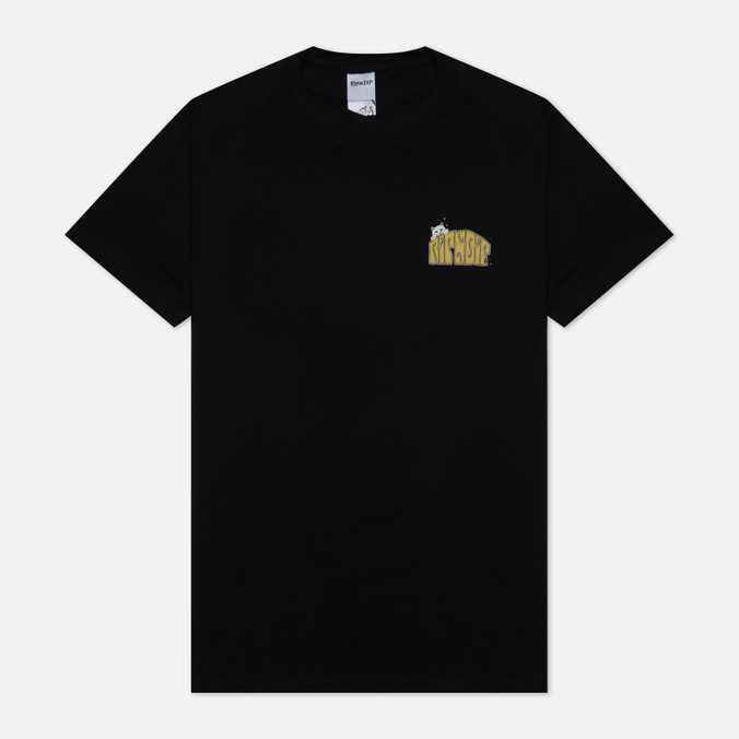 Мужская футболка Ripndip, цвет чёрный, размер L RND9351 Homegrown Treats - фото 1