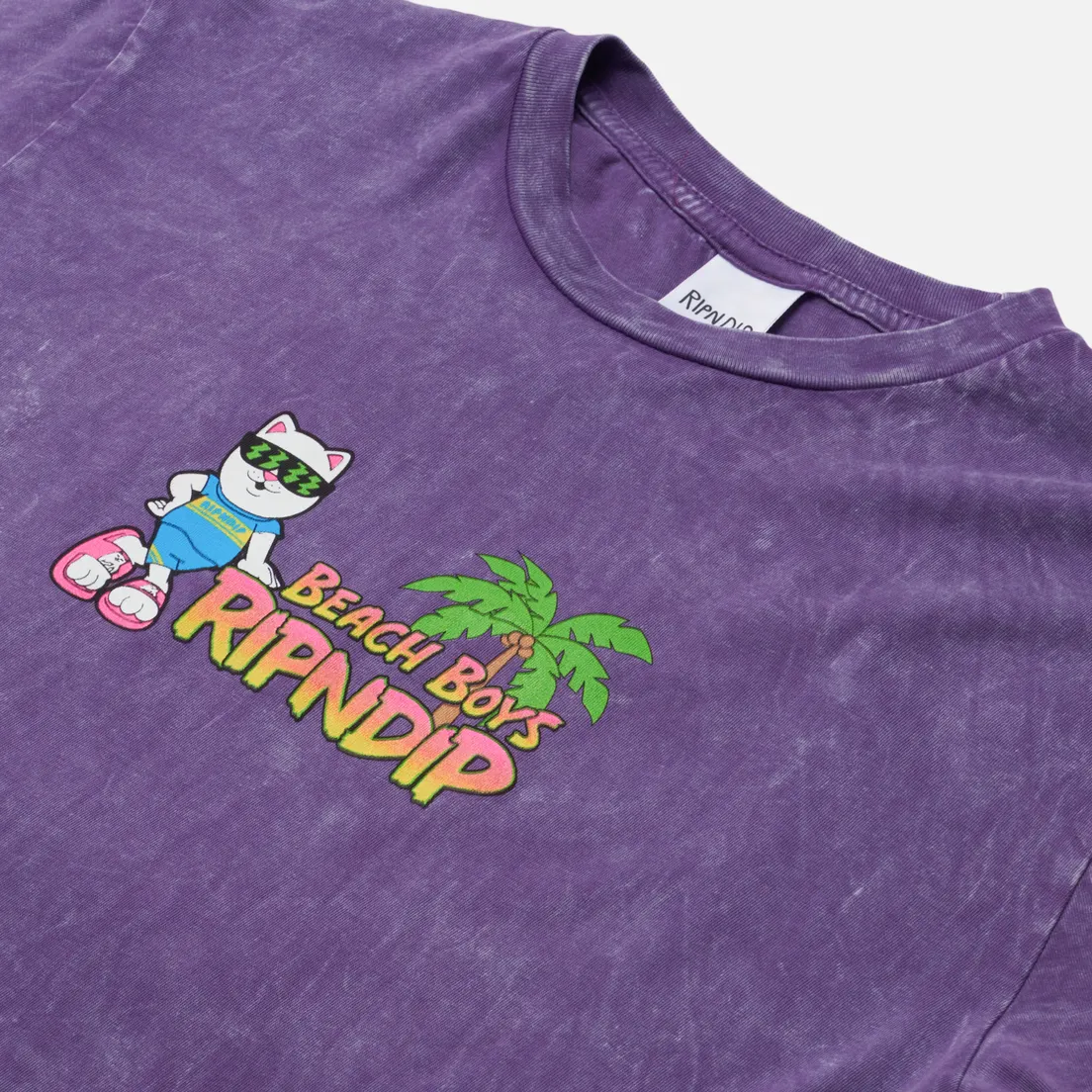 RIPNDIP Мужская футболка Beach Boys
