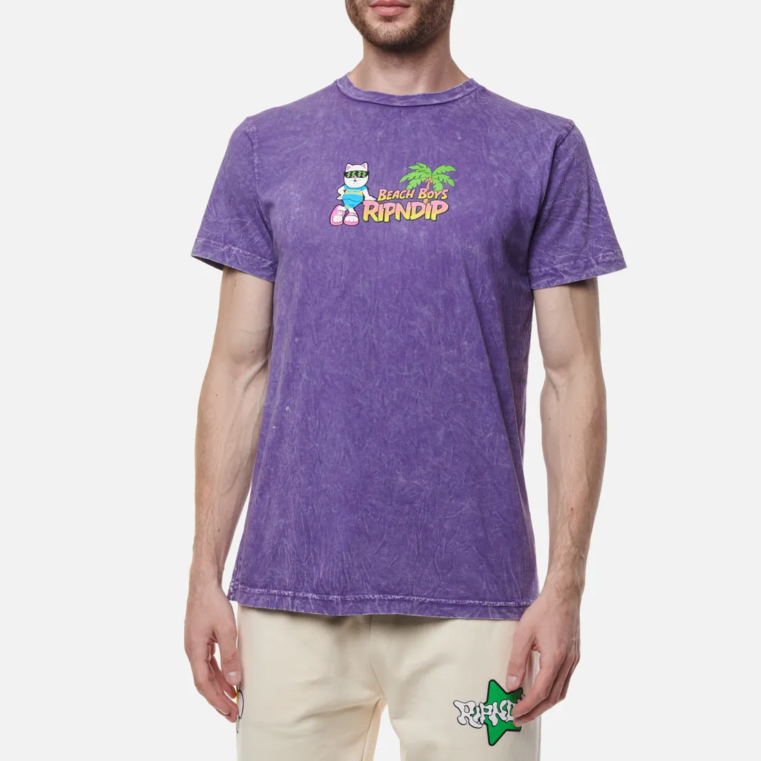 RIPNDIP Мужская футболка Beach Boys