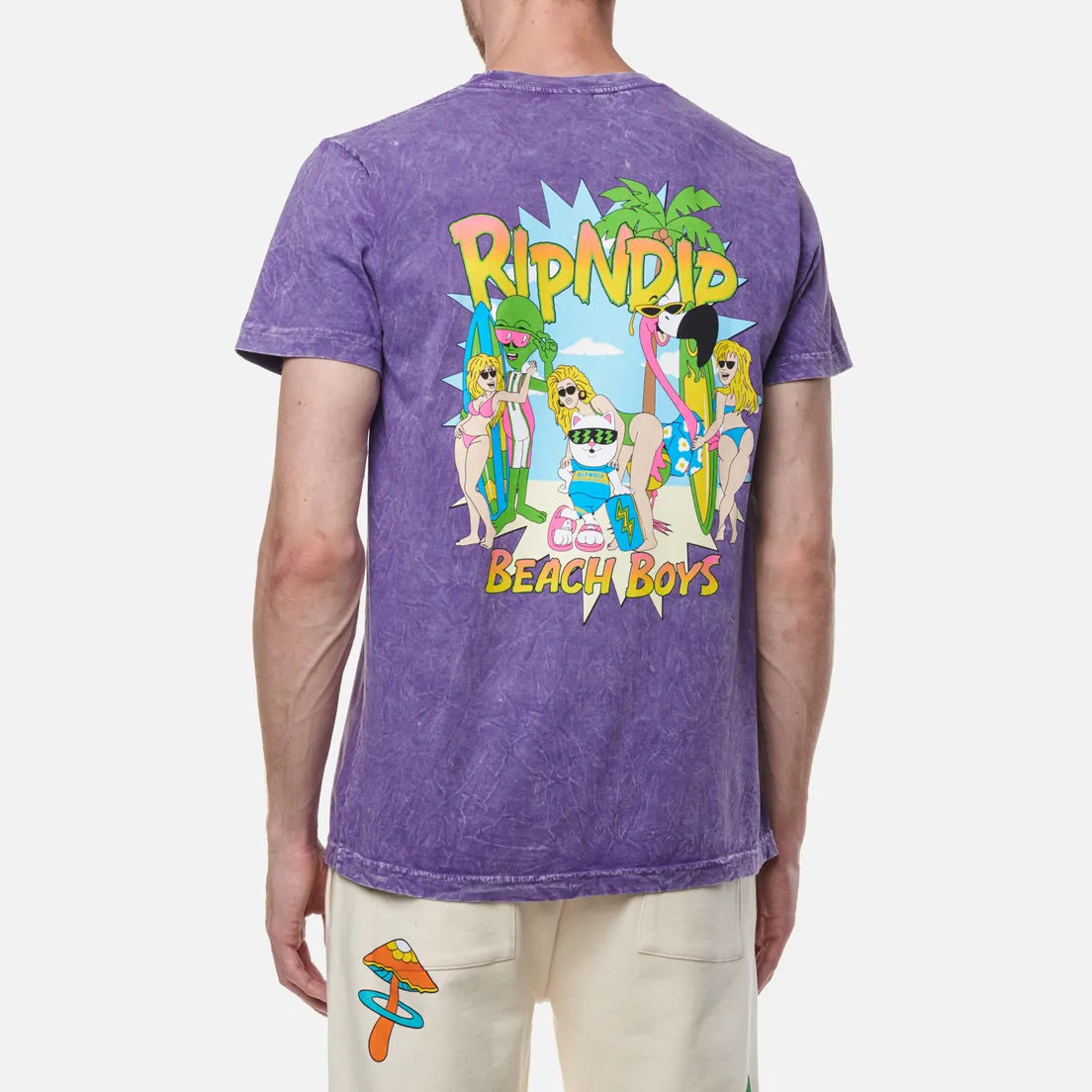 RIPNDIP Мужская футболка Beach Boys