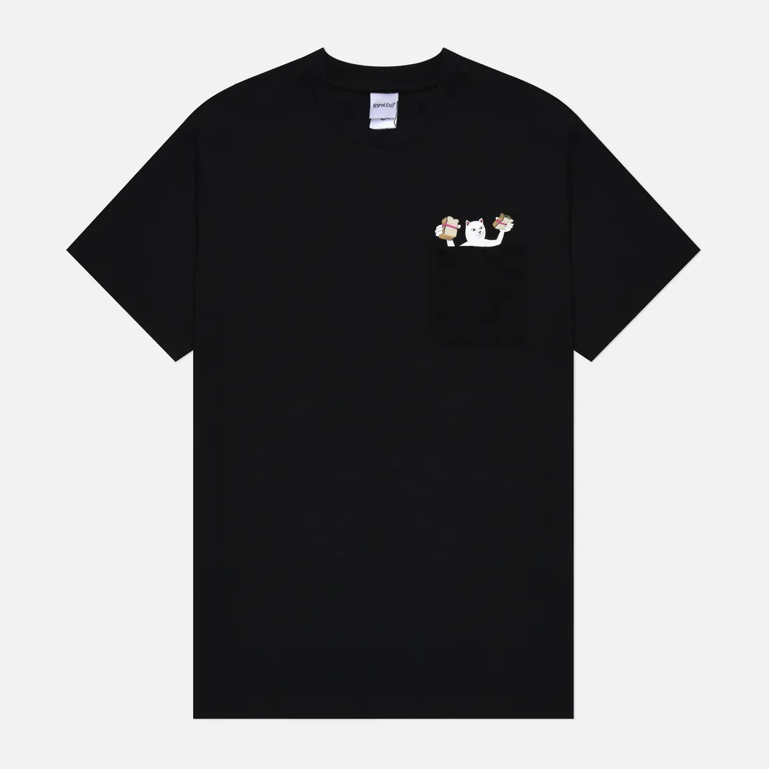 RIPNDIP Мужская футболка Lets Get This Bread Pocket