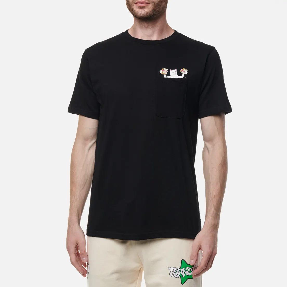 RIPNDIP Мужская футболка Lets Get This Bread Pocket