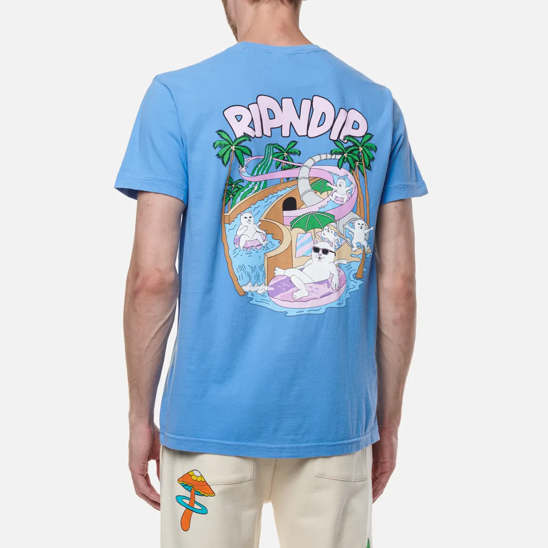 RIPNDIP Мужская футболка Slide Into Summer
