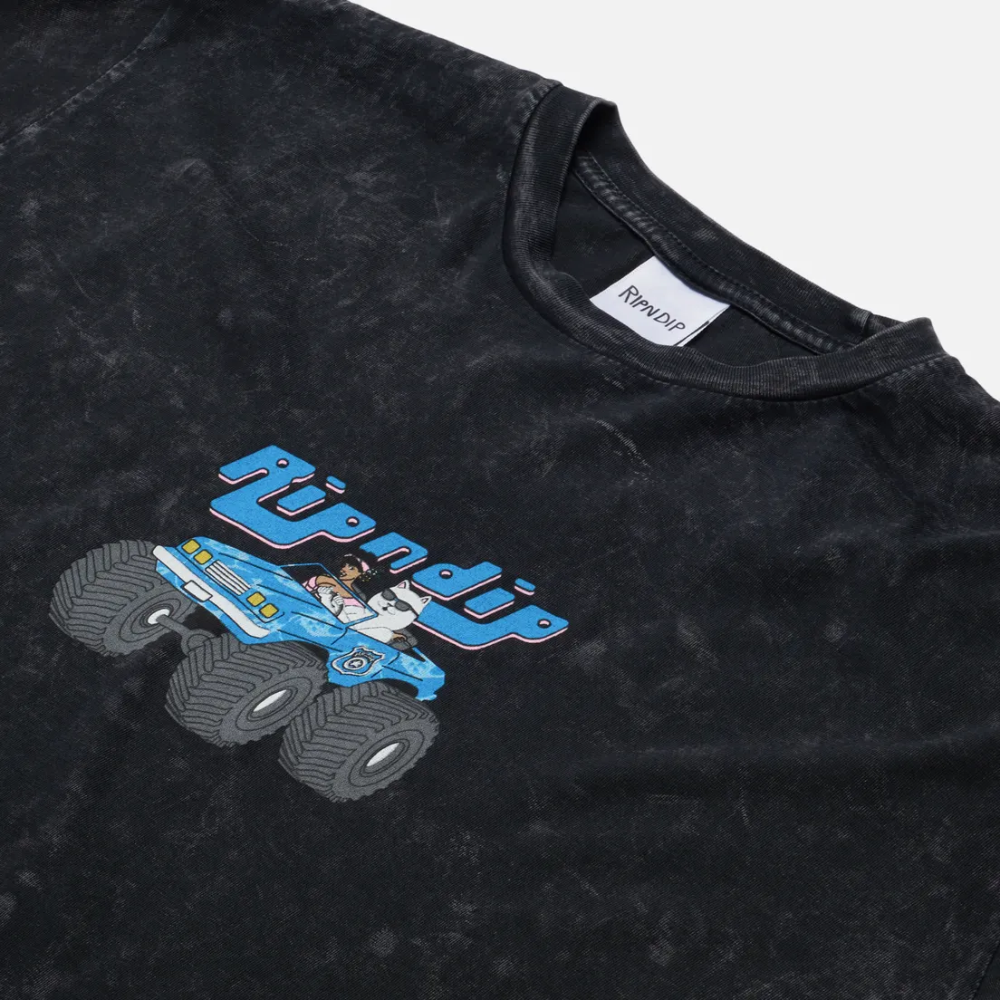 RIPNDIP Мужская футболка Nerm Cruiser