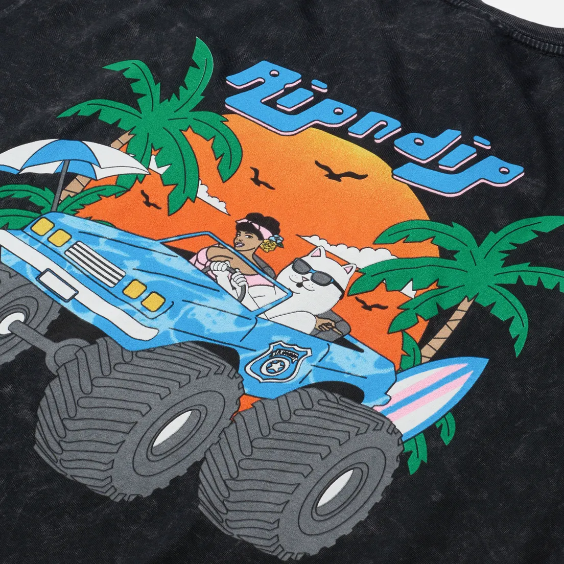 RIPNDIP Мужская футболка Nerm Cruiser