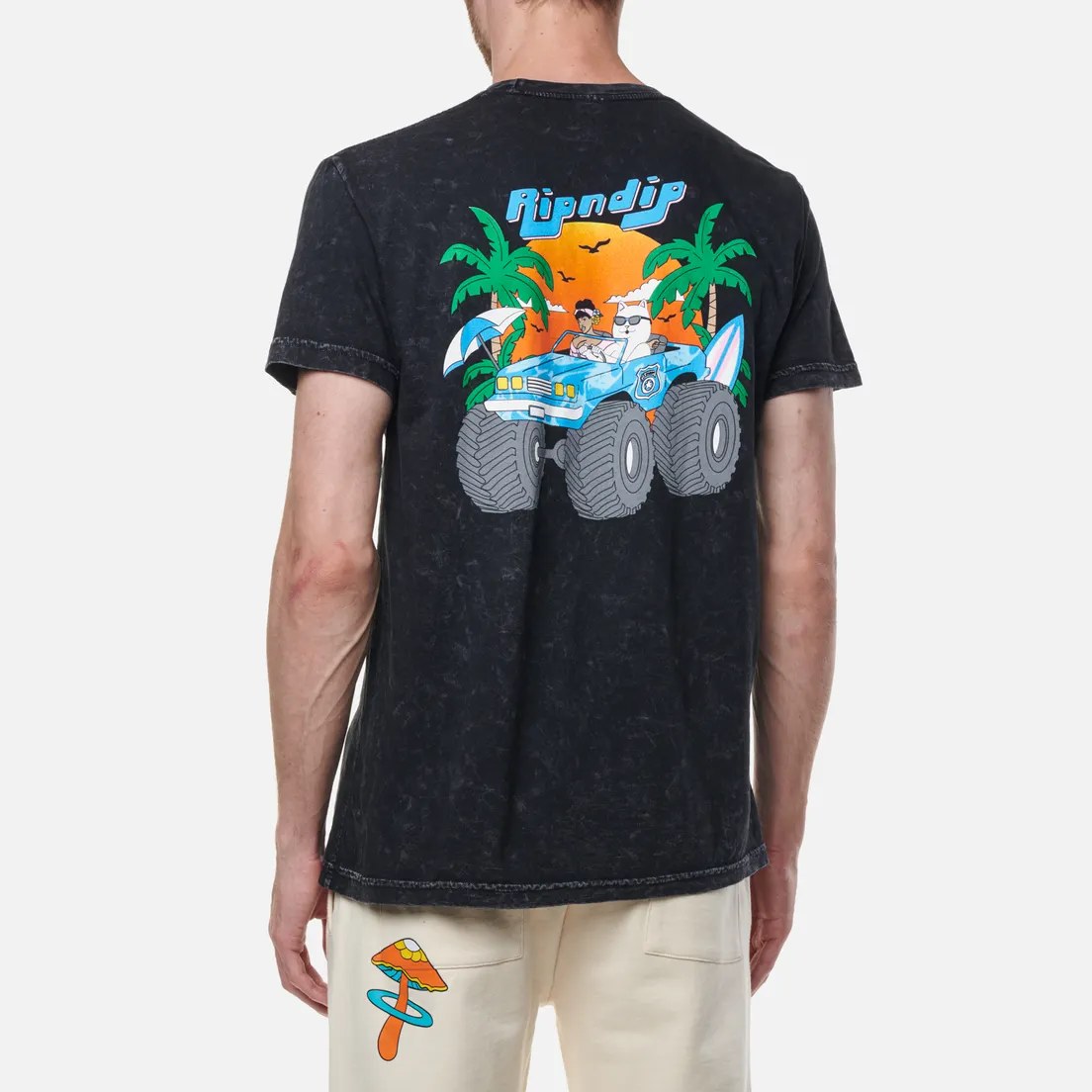 RIPNDIP Мужская футболка Nerm Cruiser