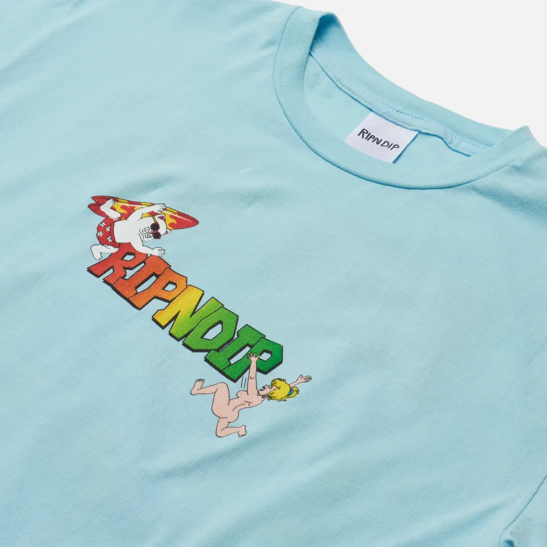 RIPNDIP Мужская футболка Summer Break