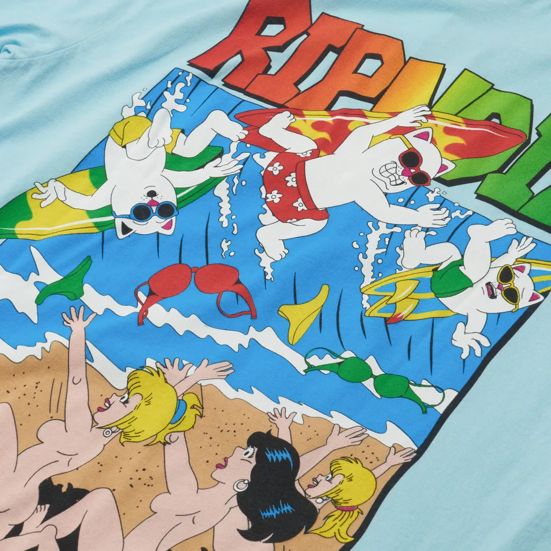 RIPNDIP Мужская футболка Summer Break