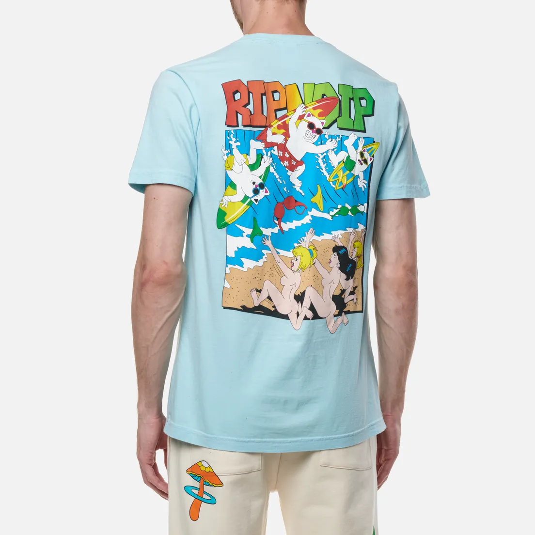 RIPNDIP Мужская футболка Summer Break