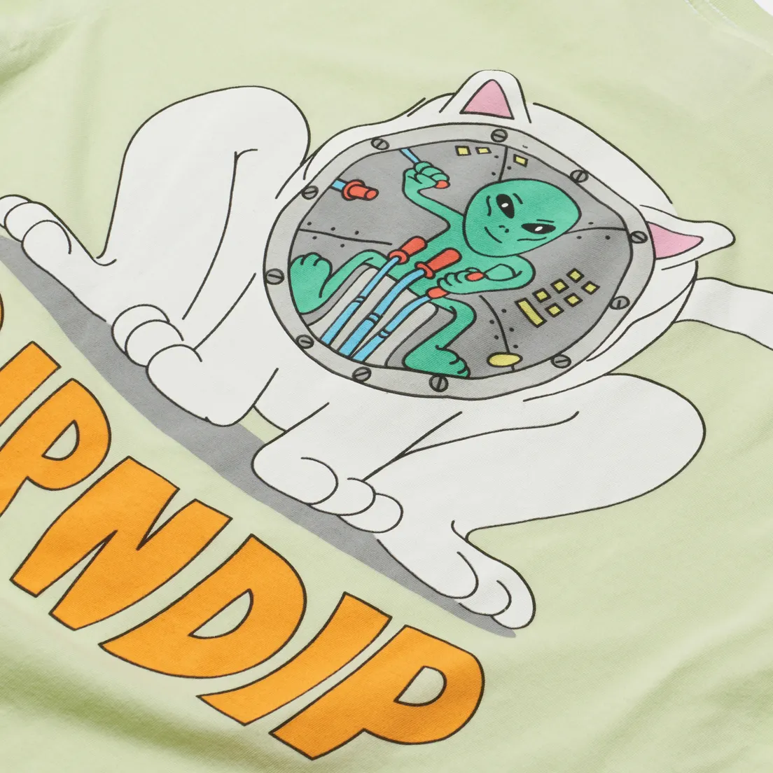 RIPNDIP Мужская футболка Space Take Over