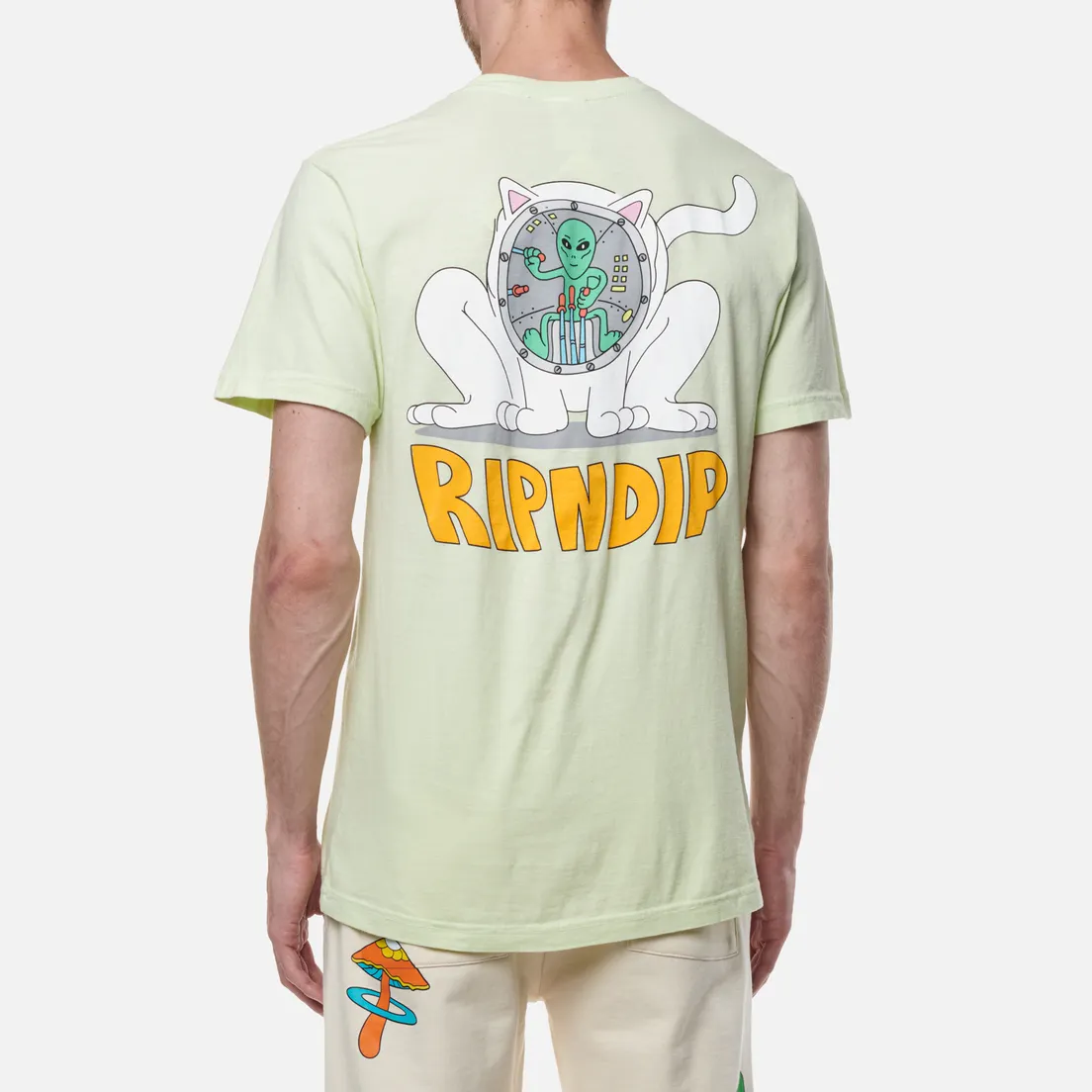 RIPNDIP Мужская футболка Space Take Over