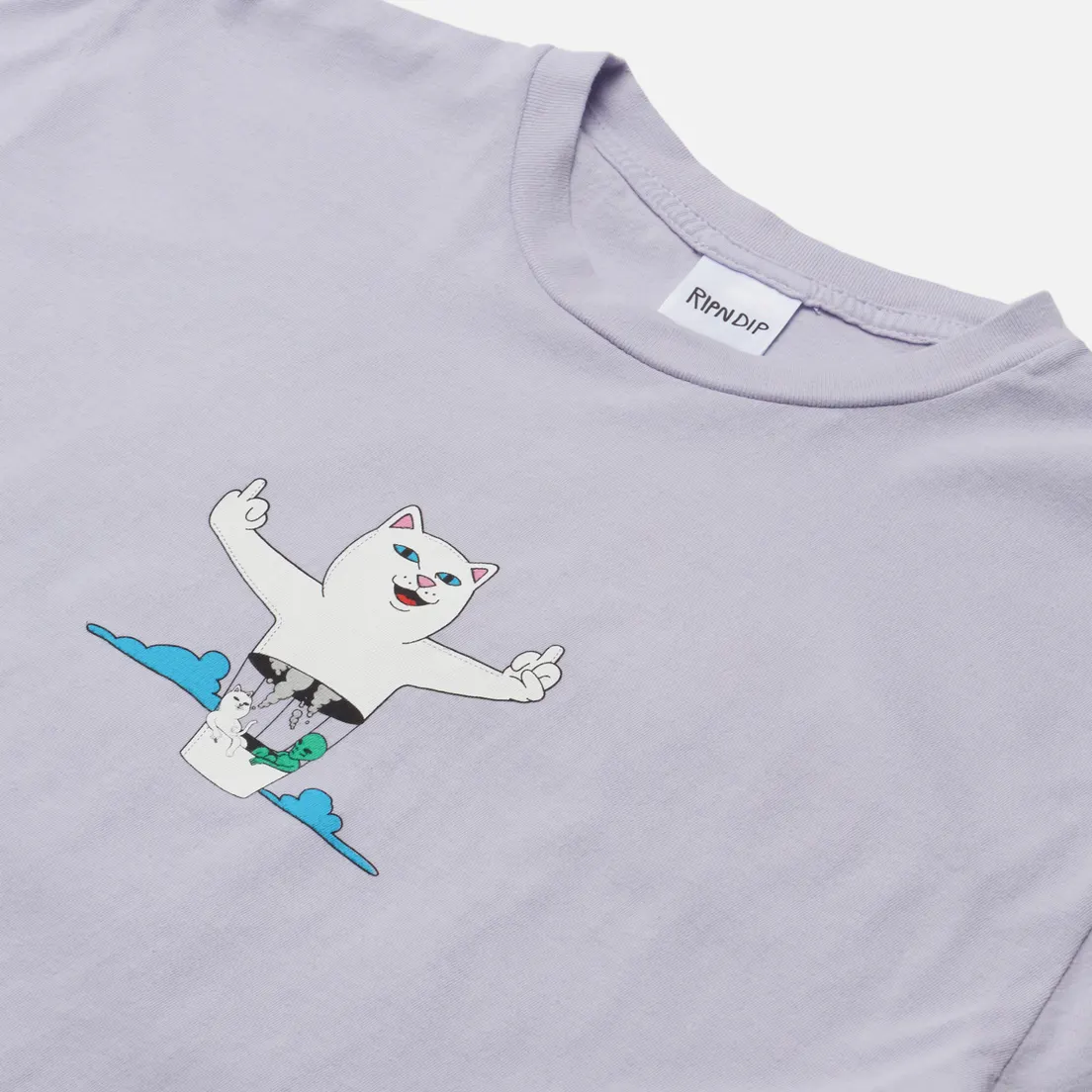 RIPNDIP Мужская футболка Nerm Air Balloon