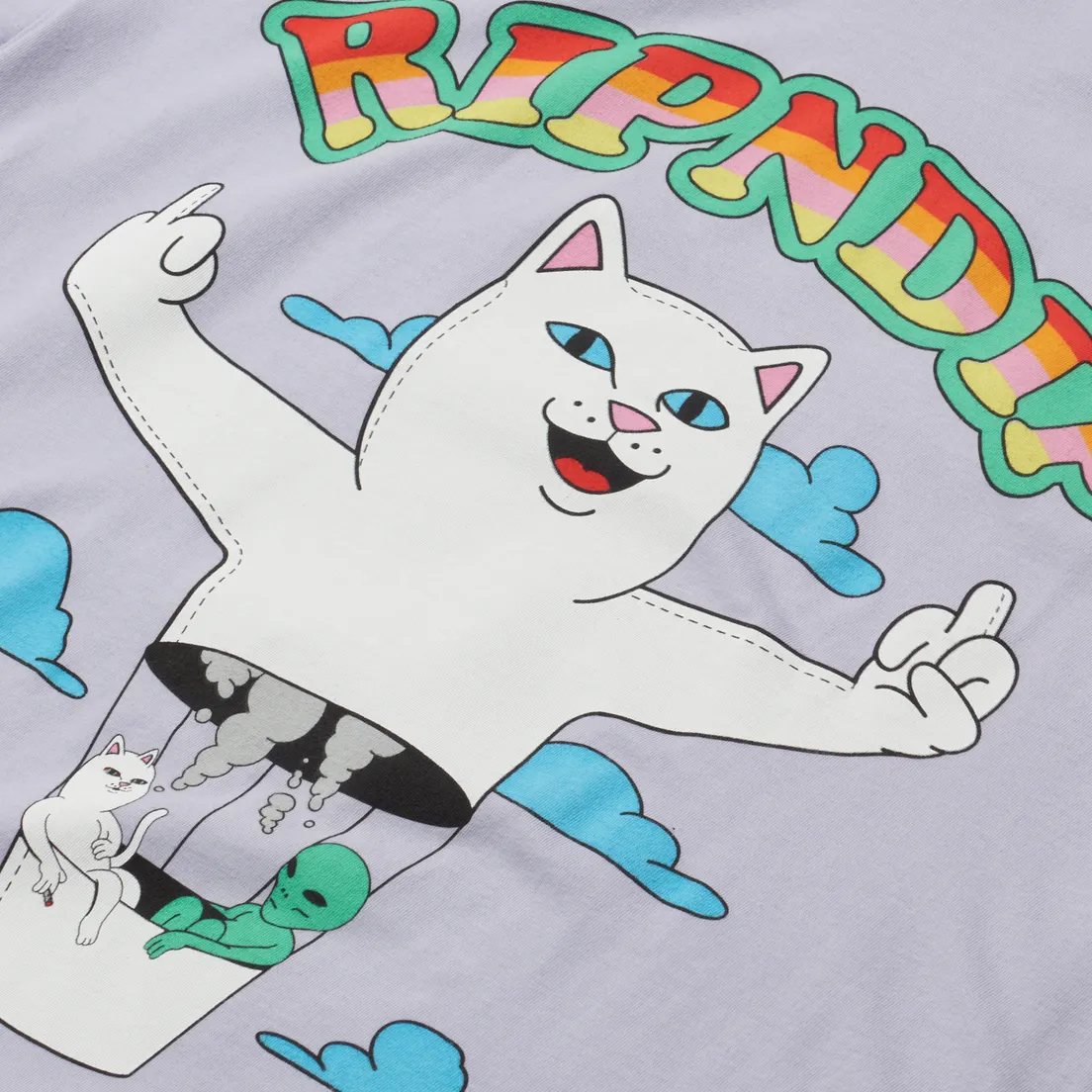 RIPNDIP Мужская футболка Nerm Air Balloon