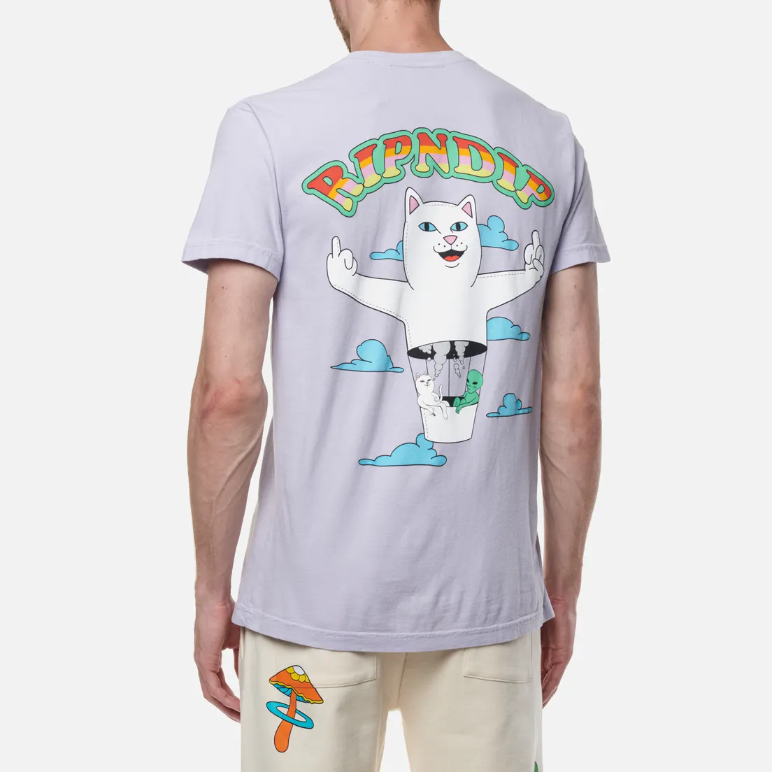 RIPNDIP Мужская футболка Nerm Air Balloon