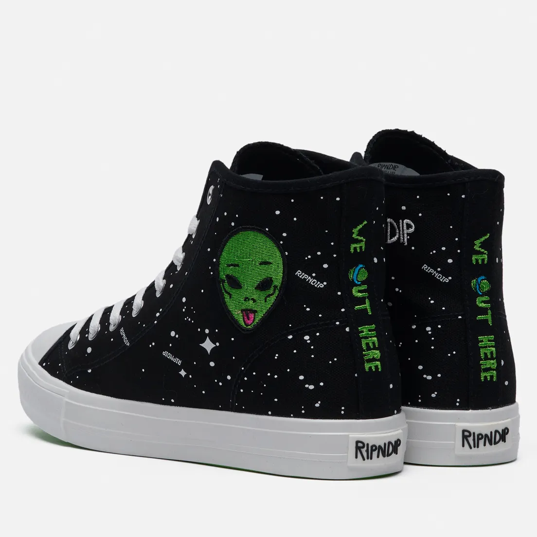 RIPNDIP Кеды We Out Here High-Top