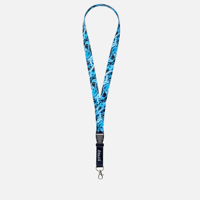 Брелок для ключей Ripndip, цвет синий, размер UNI