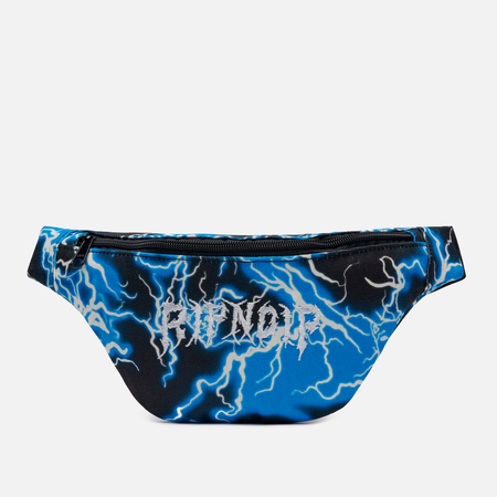 Сумка на пояс RIPNDIP Nikola Fanny Pack, цвет синий - фото 1