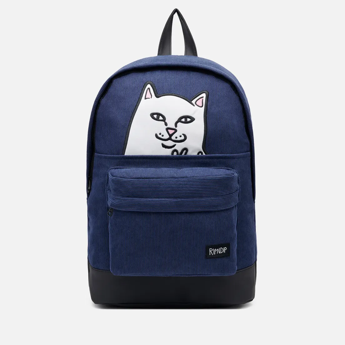 RIPNDIP Рюкзак Lord Nermal Velcro Hands Corduroy