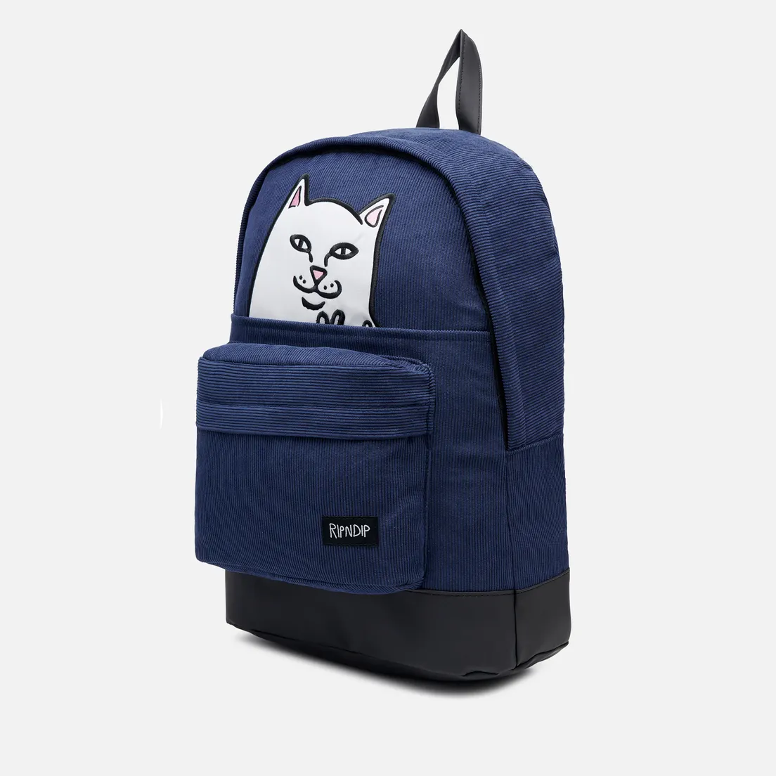 RIPNDIP Рюкзак Lord Nermal Velcro Hands Corduroy